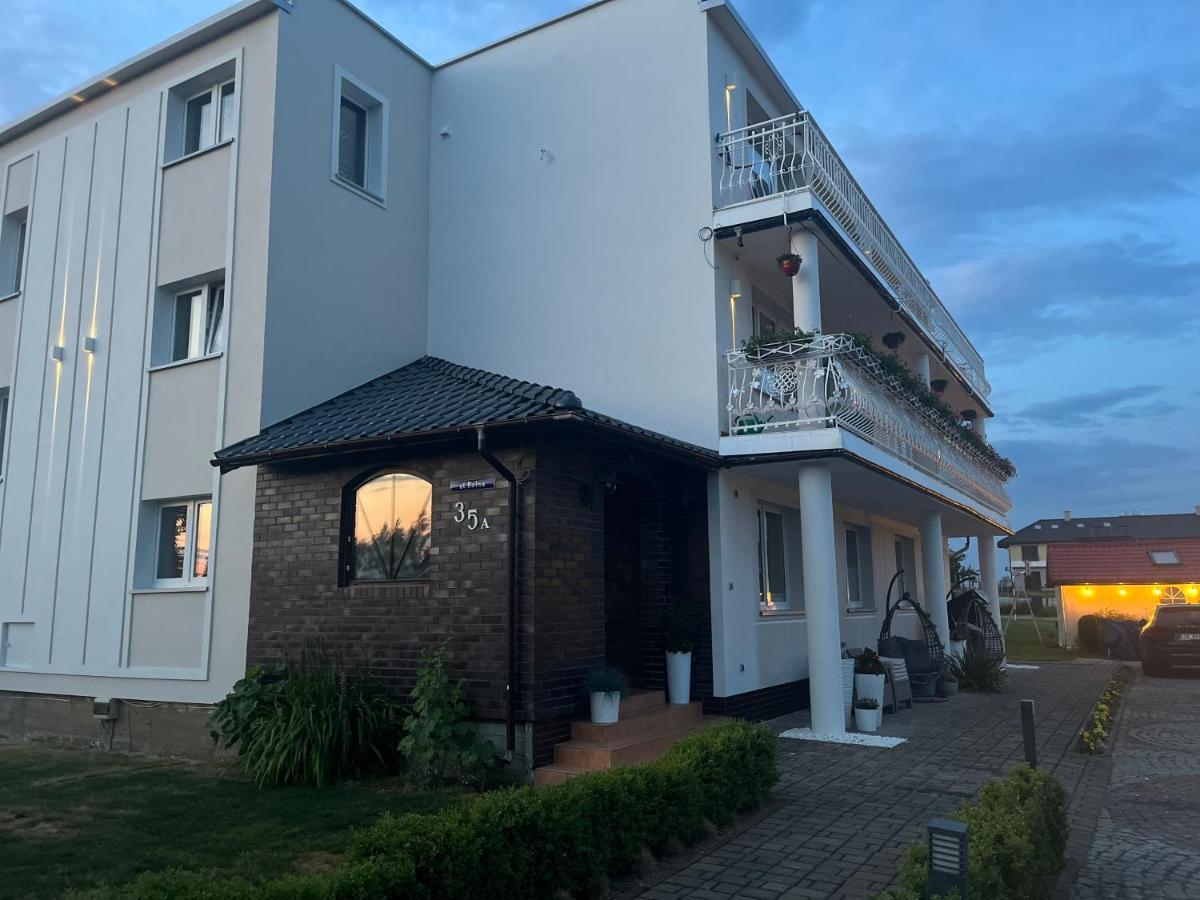 Villa Marlena Ustronie Morskie Exteriör bild