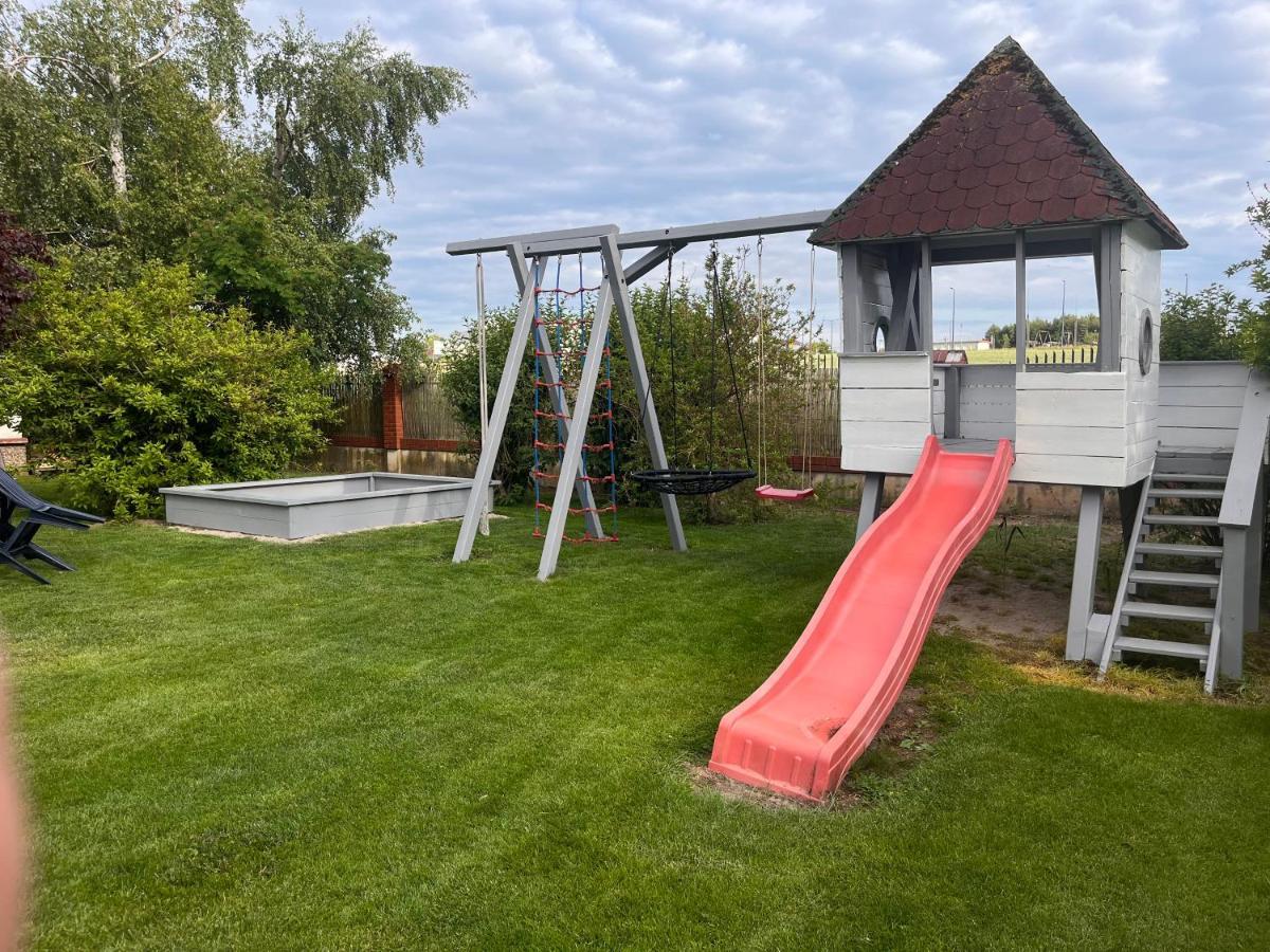 Villa Marlena Ustronie Morskie Exteriör bild