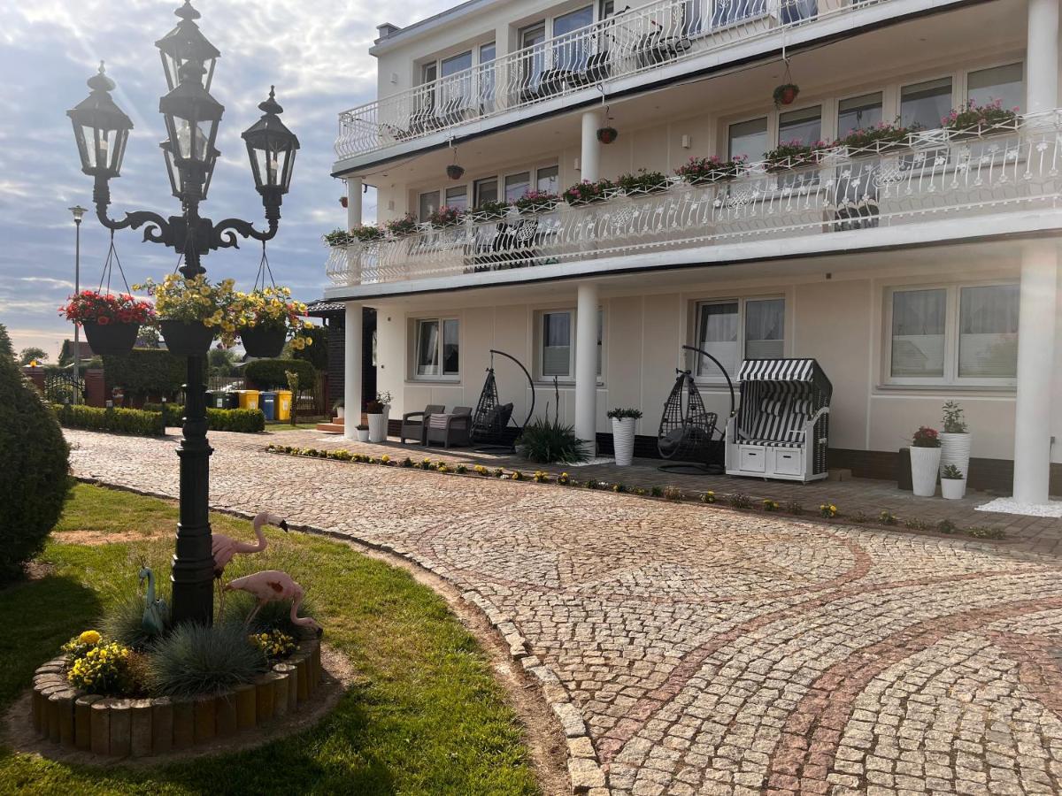 Villa Marlena Ustronie Morskie Exteriör bild