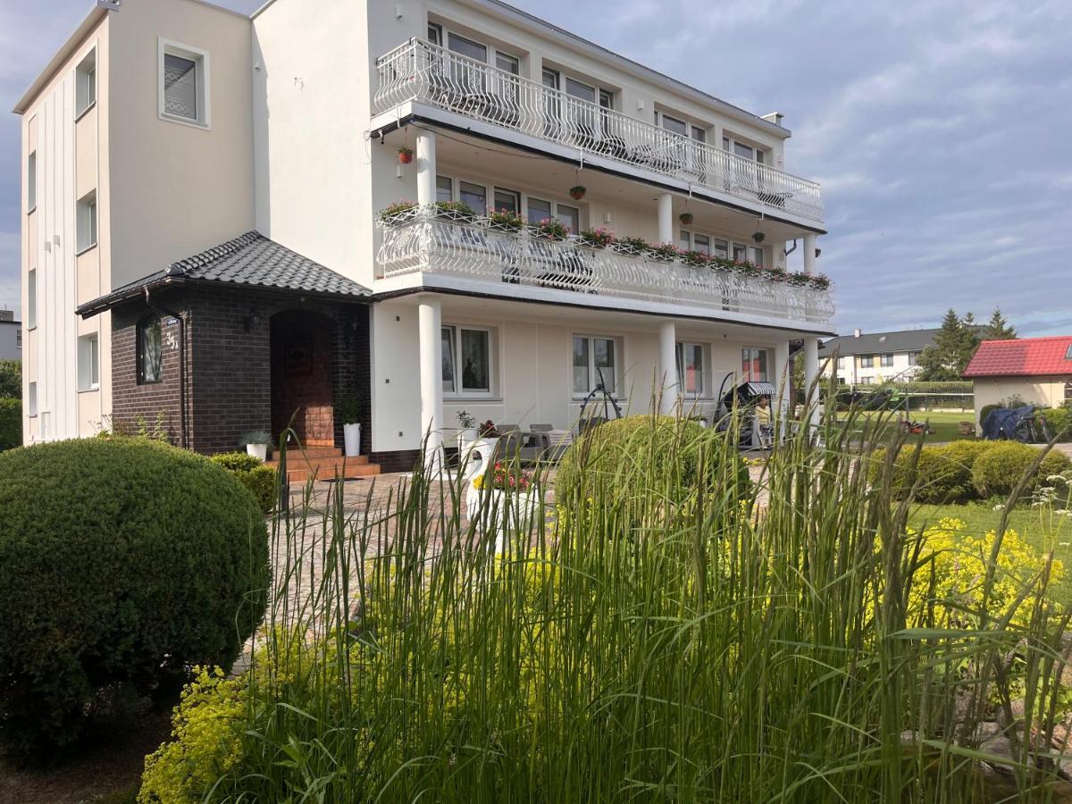 Villa Marlena Ustronie Morskie Exteriör bild